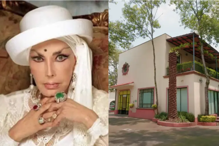 Ponen a la venta la mansión de Irma Serrano, en 200 millones de pesos
