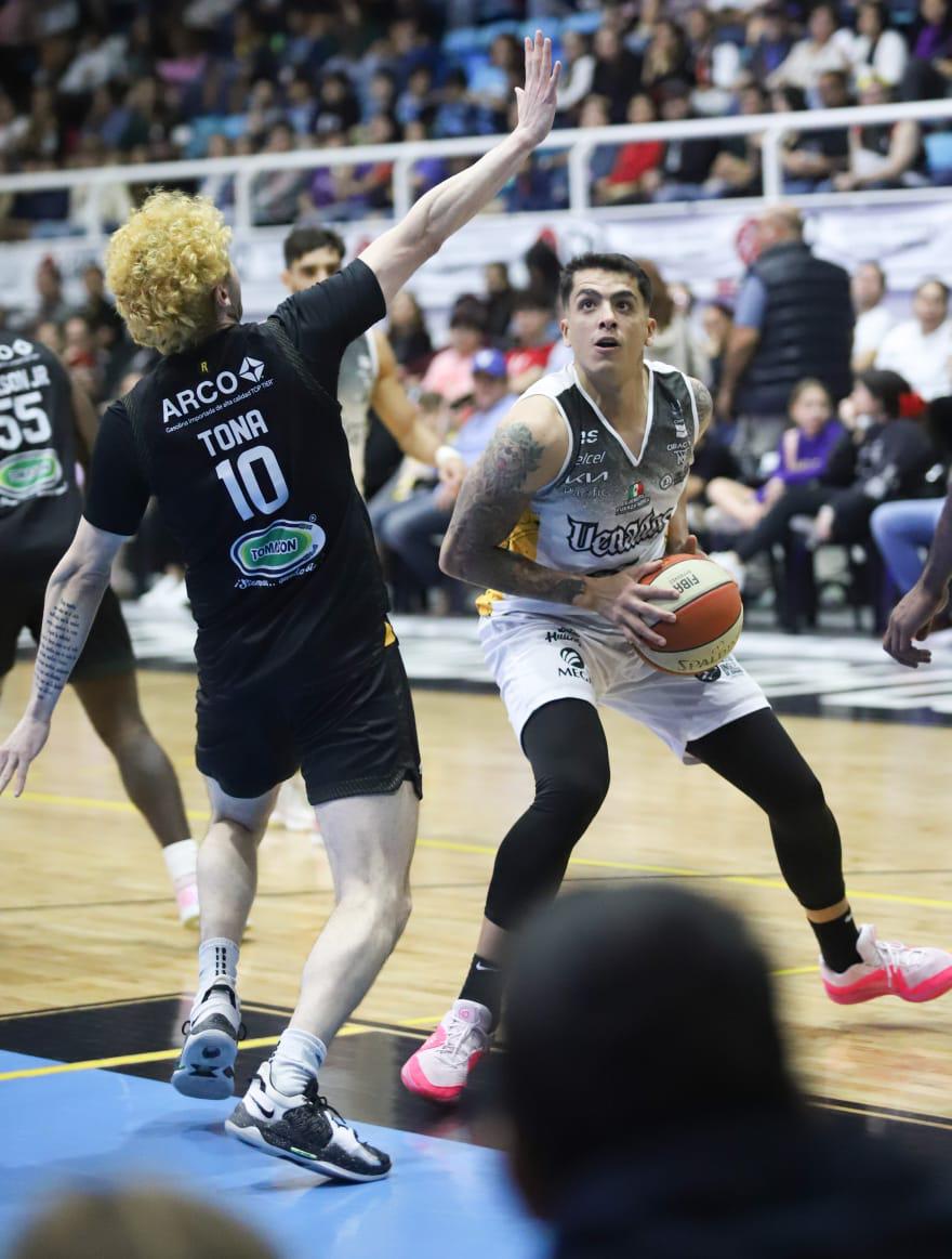 $!Venados Basketball cae en casa ante Rayos de Hermosillo