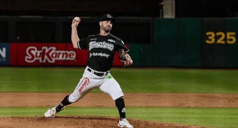 Heyer ya jugó en la LMP con Tomateros.
