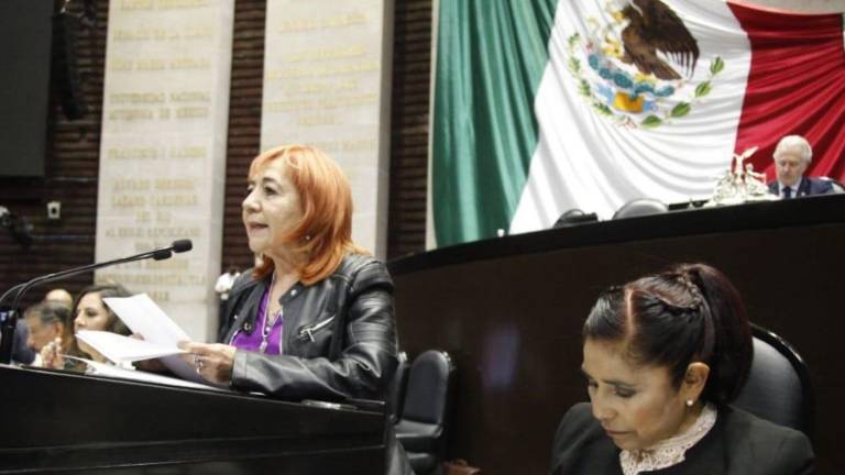 Claudia Sheinbaum apoya la continuidad de Rosario Piedra en la presidencia de la Comisión Nacional de los Derechos Humanos.