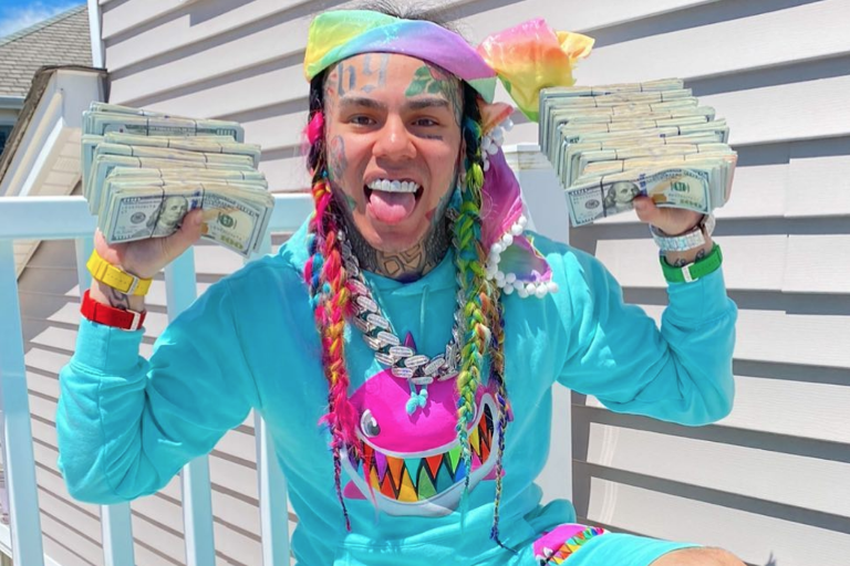 Promete Tekashi 6ix9ine una fiesta cuando sea liberado