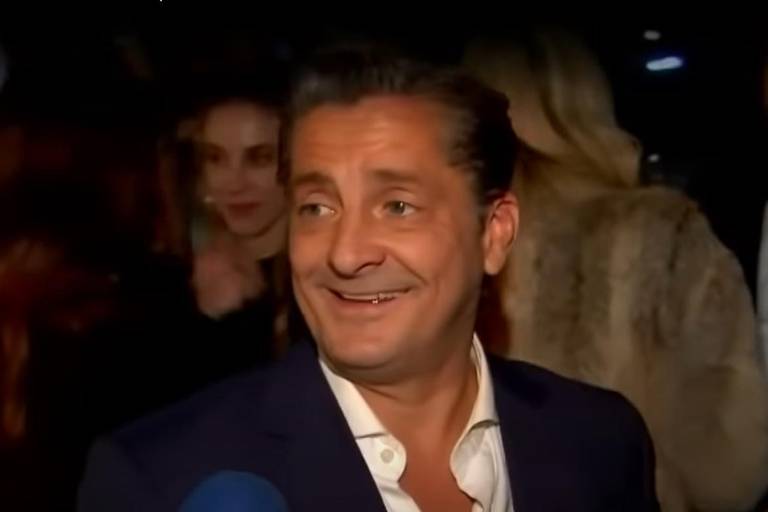 Alejandro Basteri estalla con preguntas sobre Luis Miguel y aclara si es real lo que se cuenta en su serie