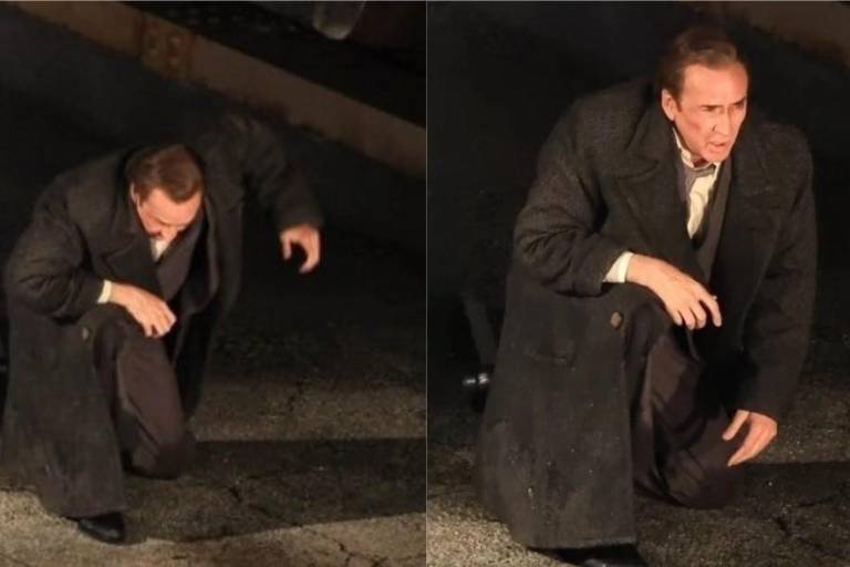Lanzan primeras imágenes de Nicolás Cage como ‘Spider-Noir’