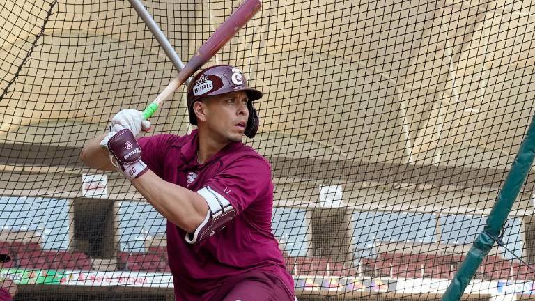 Joey Meneses tendrá este martes su primer juego de la temporada con Tomateros de Culiacán.