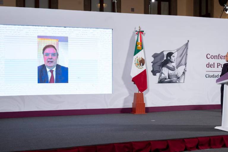 México busca ‘trato preferente’ ante aranceles a exportaciones de autos a EU, asegura Ebrard