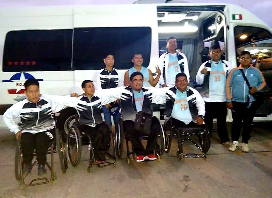 $!Guerreros de Mazatlán divide honores en arranque de Estatal de Basquetbol Sobre Silla de Ruedas