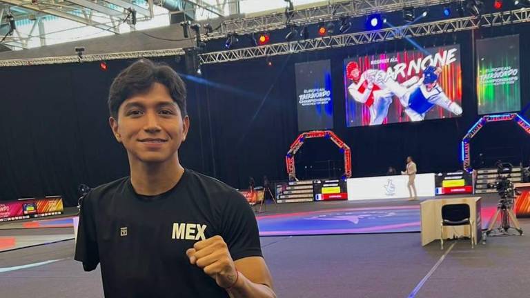 Juan Diego García buscará otra medalla en evento internacional.