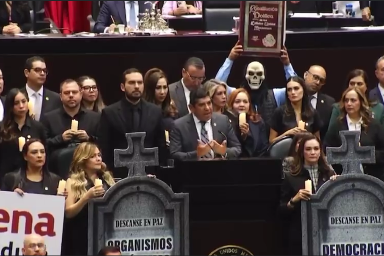 Pleno de la Cámara de Diputados aprueba ‘supremacía constitucional’, para blindar reformas
