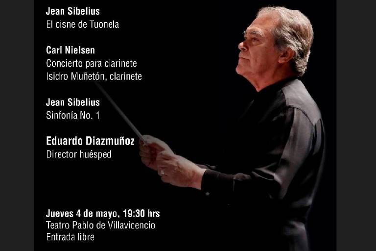 Este jueves, la OSSLA tocará piezas de Nielsen y de Sibelius