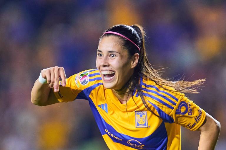 Lizbeth Ovalle confiesa que su gol acrobático con Tigres Femenil fue ‘sin querer’