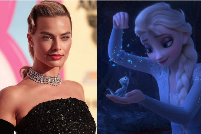 Desmienten live-action de Frozen con Margot Robbie