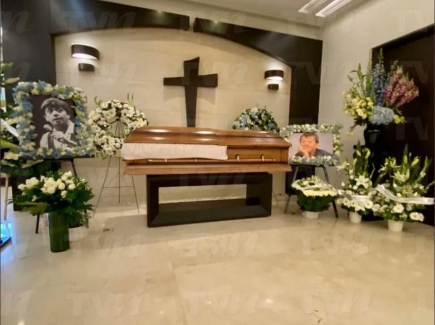 $!Restos de Xavier López ‘Chabelo’ fueron cremados; se hizo una misa privada