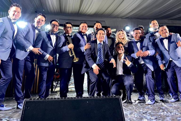 Pondrá La Sonora Santanera a bailar a todos el Zócalo con motivo del Día de San Valentín