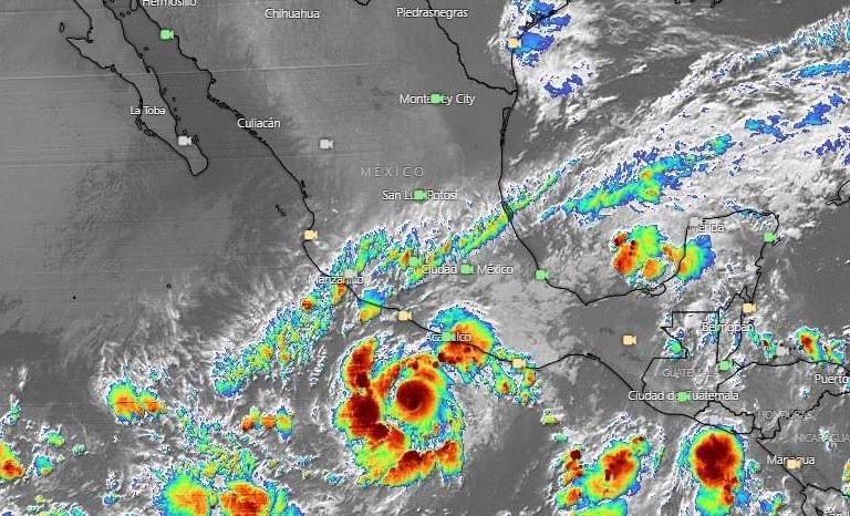 Tormenta tropical Rick evoluciona a huracán categoría 1; para Sinaloa se esperan lluvias aisladas