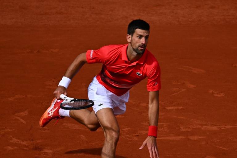 Novak Djokovic, intratable a la tercera ronda de Roland Garros