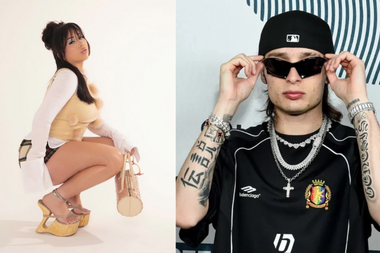 Logran Kali Uchis y Peso Pluma el número 1 en Billboard con ‘Igual que un ángel’
