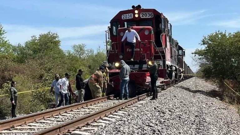 El trenazo fue en el cruce de la carretera que lleva de Estación Naranjo a Ocoroni.