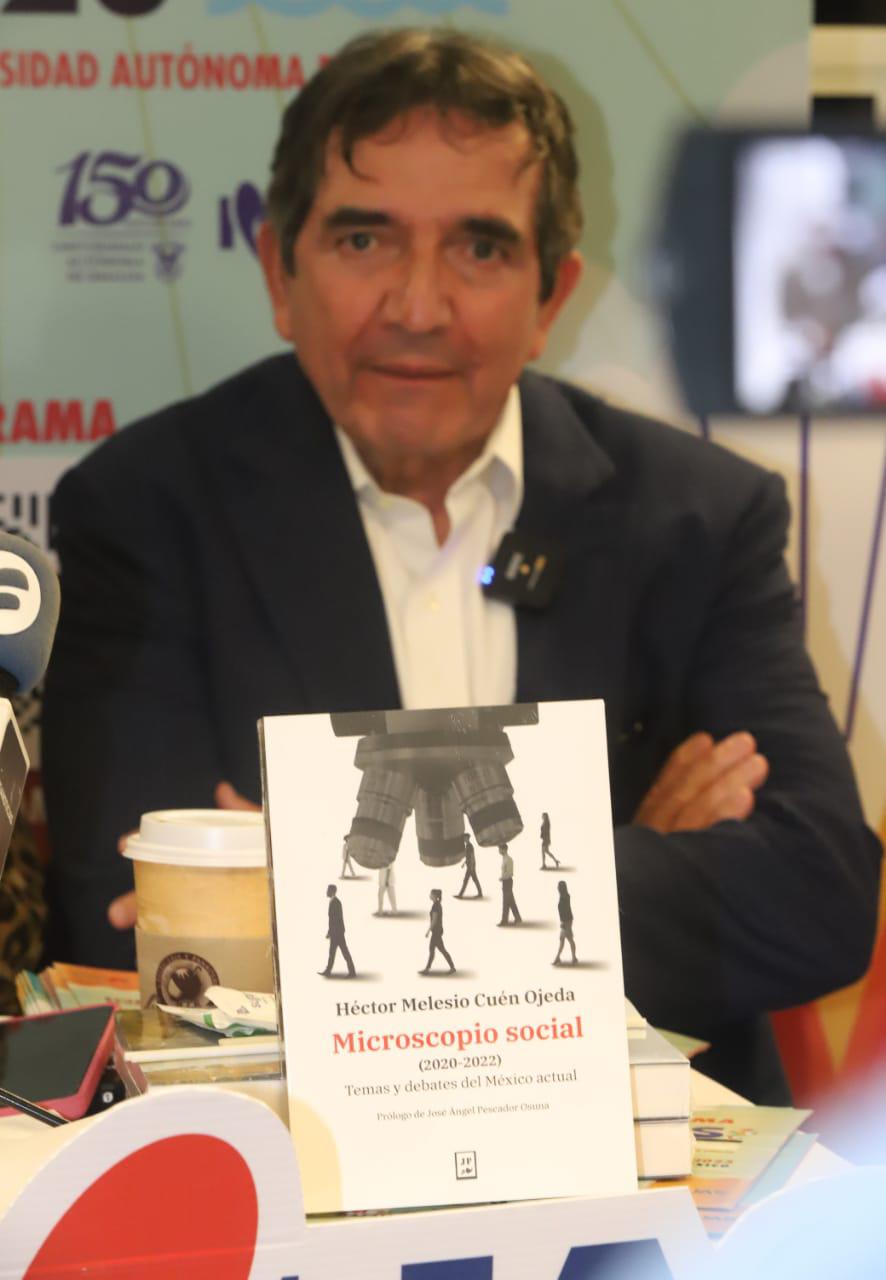 $!Pese a investigación, dice Cuén Ojeda que no ha cometido ningún delito ni le han notificado nada