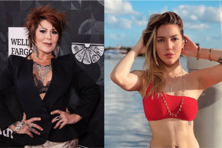 Logran reconciliarse Alejandra Guzmán y Frida Sofía