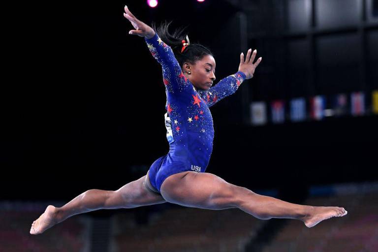 Simone Biles habría sufrido ataque de ansiedad, reporta NBC y aparece audio