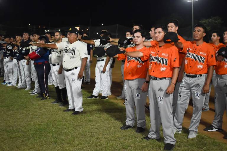 Abollan corona al campeón en Beisbol Clase Abierta