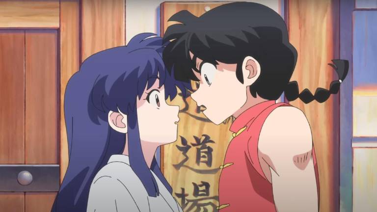 Ranma 1/2 regresa a la televisión.