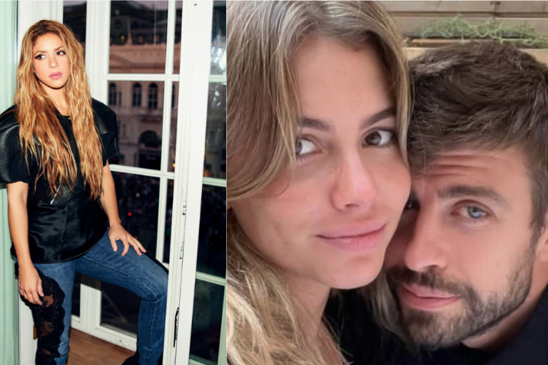 Termina la ‘guerra’ entre Shakira y Gerard Piqué