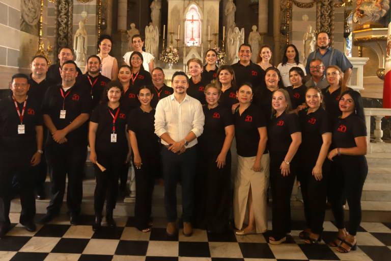Grupo Datemex da gracias a Dios por sus 50 años de fundación