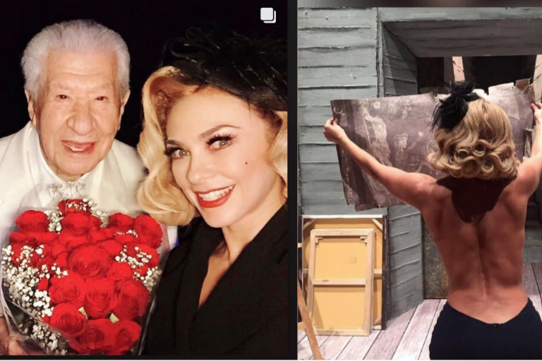 Recibe Aracely Arámbula herencia del actor Ignacio López Tarso