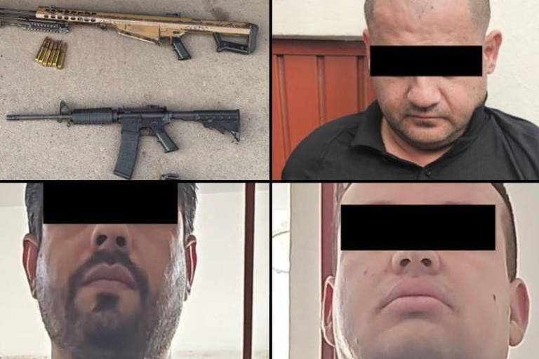 Detienen a cinco en Las Quintas, en Culiacán, entre ellos, a operador financiero, hermano de ‘El Pelón’