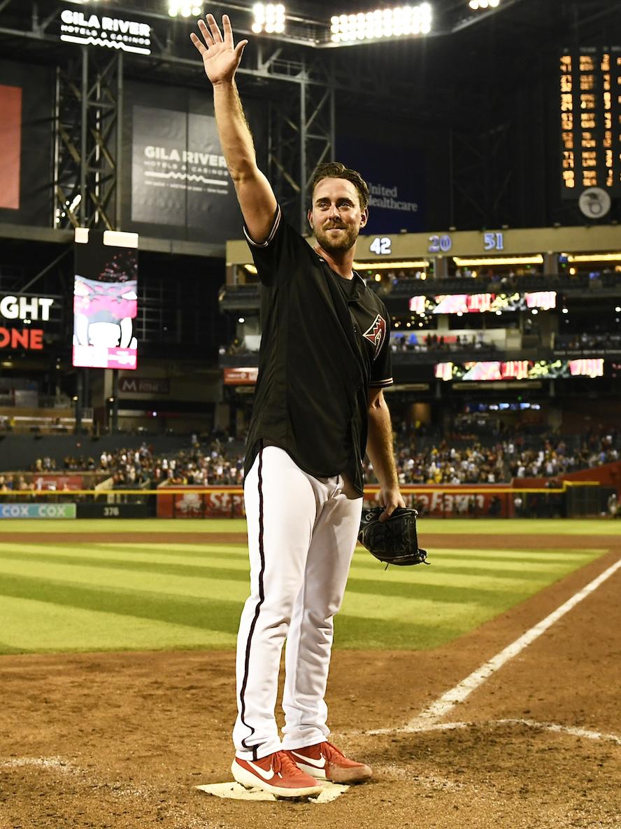 $!Tyler Gilbert lanza sin hit en su primera apertura en Grandes Ligas