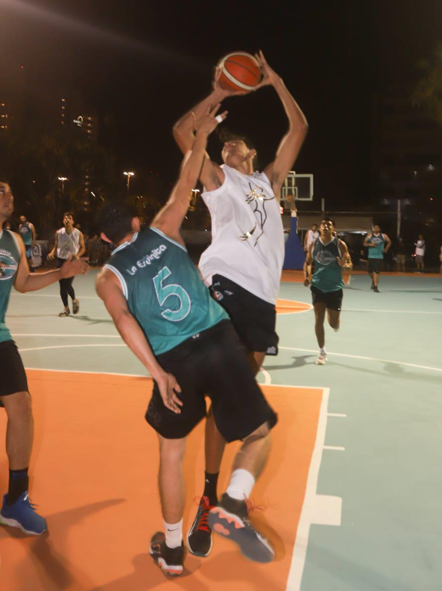 $!Emocionante jornada en la Copa Semana Santa de Baloncesto