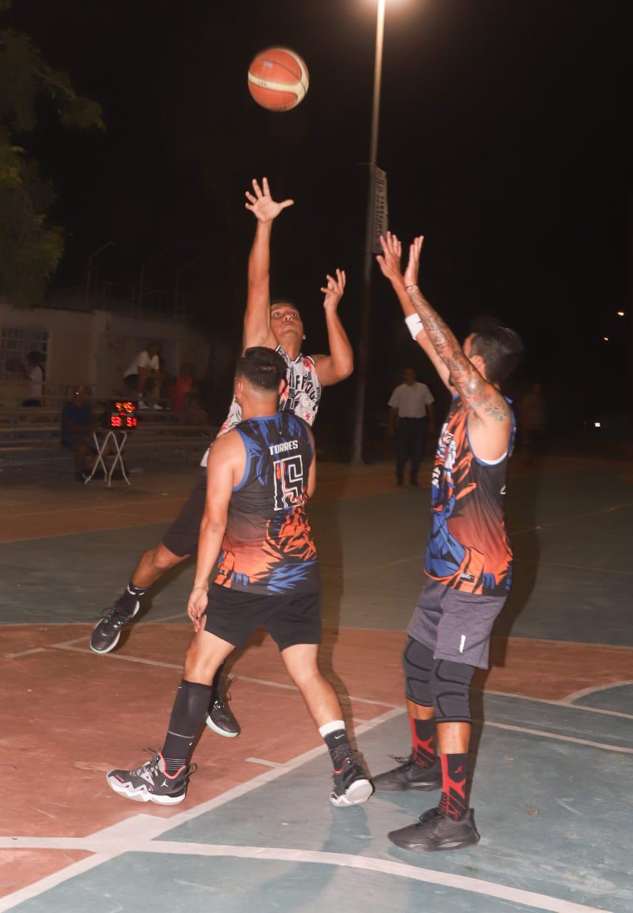 $!Sale airoso del compromiso Constructora Dugasa, en Baloncesto Veteranos