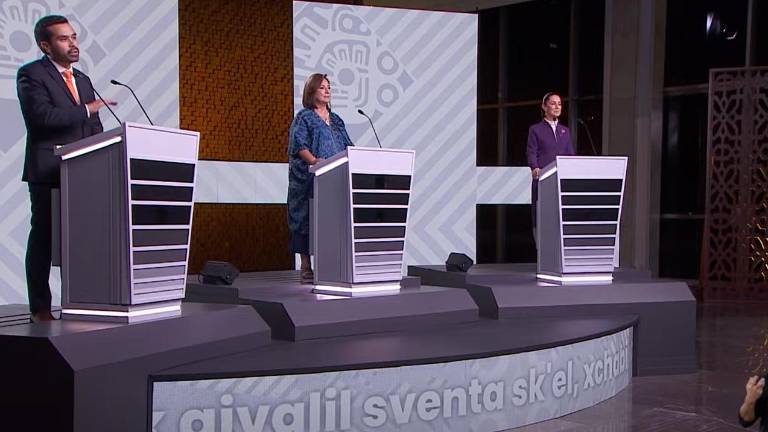 Temas de tercer debate confrontan a Sheinbaum y Xóchitl