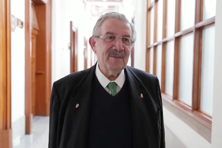 Tras 55 años en PJF, ministro Luis María Aguilar se retira