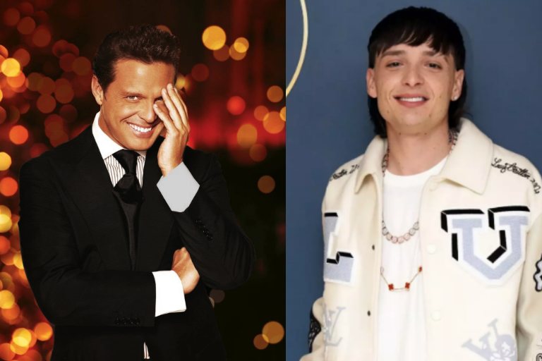 Llama Peso Pluma a Luis Miguel como ‘El más grande de México’