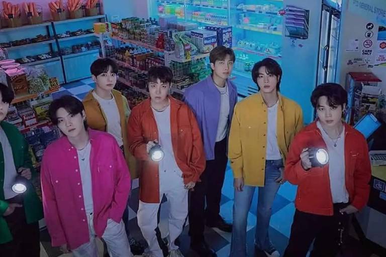 Desmienten que BTS grabe tema de Michael Jackson