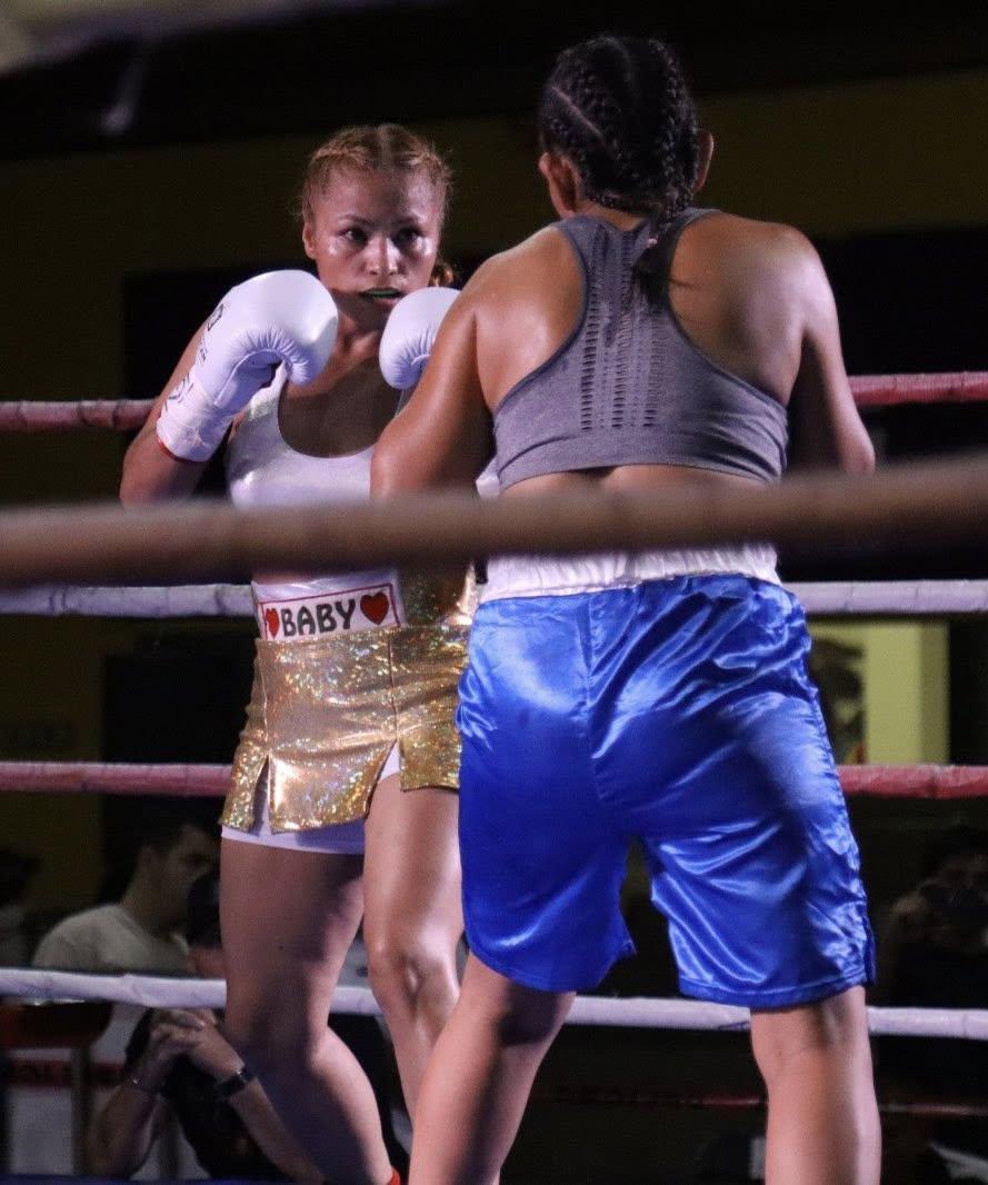 $!Maricela ‘La Baby Quintero hace historia con la función ‘Por los que no tienen voz’