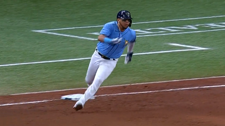 Isaac Paredes redondea una gran semana.