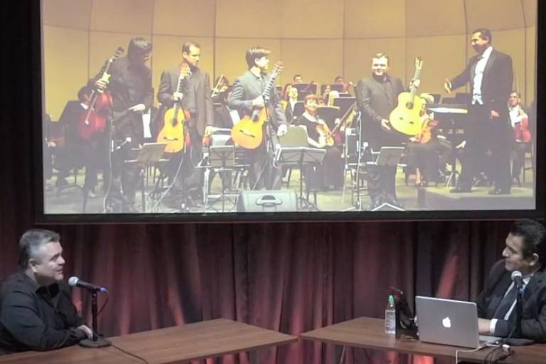 Ni el piano ni el canto, para Pavel Meza siempre ha sido la guitarra