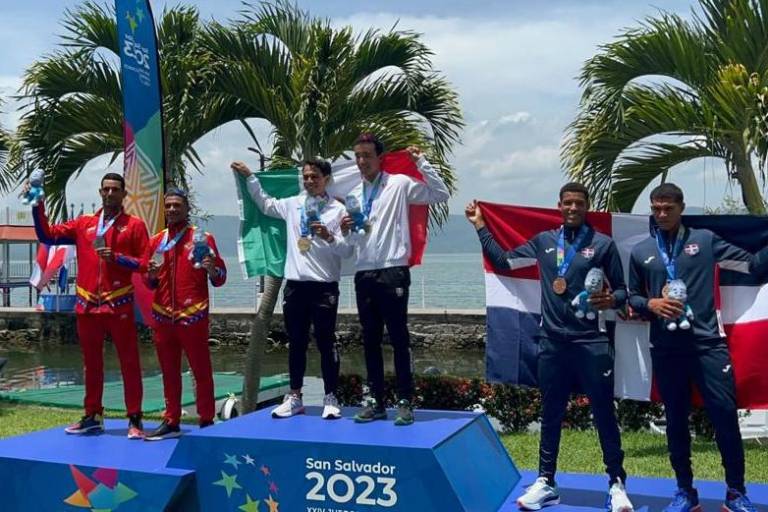 Remo logra jornada dorada en Juegos Centroamericanos y del Caribe
