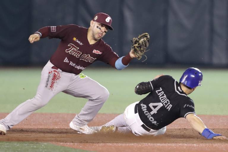 Charros de Jalisco se queda con el primero de la Serie Final ante Tomateros de Culiacán