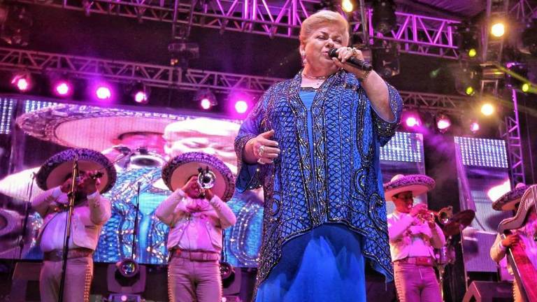 Falleció Paquita la del Barrio este lunes 17 de febrero, en Veracruz.