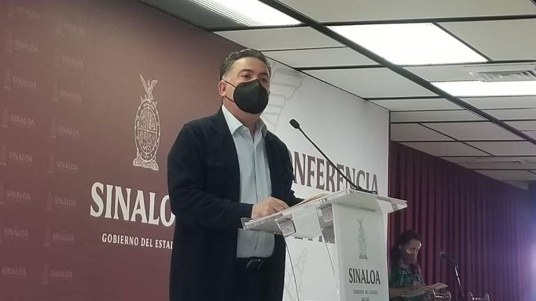 Enrique Inzunza Cázarez, Secretario General de Gobierno.