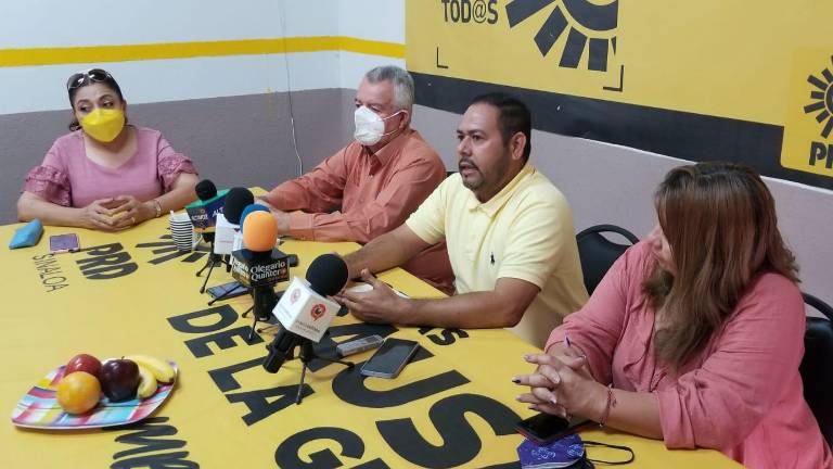 Conferencia de prensa PRD