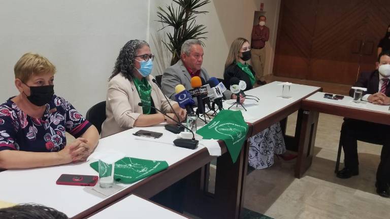 Legisladores de Morena del Congreso local.