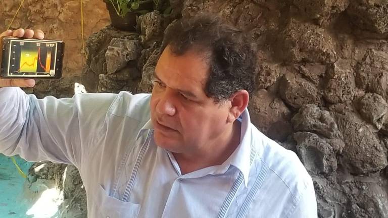 Diputado local Apolinar García Carrera.