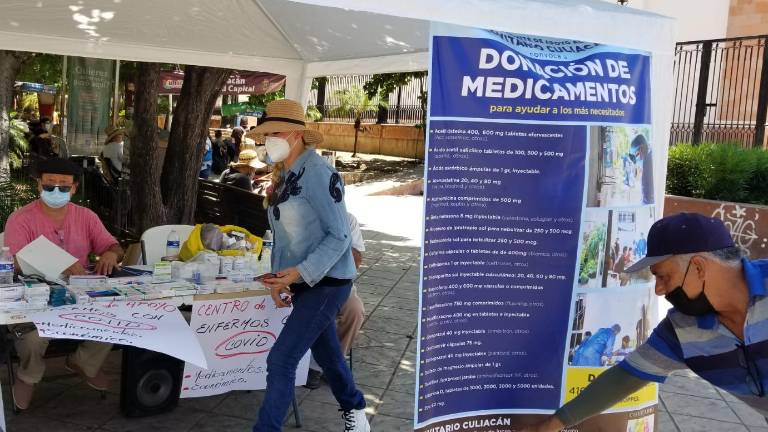 Centro de Acopio para el Covitario Culiacán