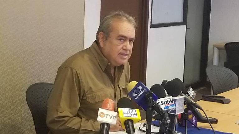 Guillermo Gastélum Bon Bustamante, presidente de Coparmex.