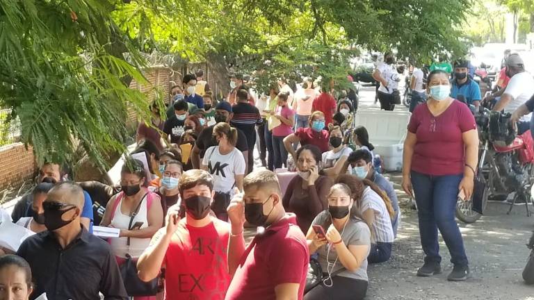 En Sinaloa el 85 por ciento de las personas censadas tiene una dosis ya de la vacuna contra el Covid-19.